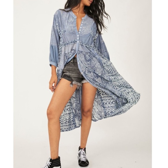 Free People Oh My Maxi Top in size XS - Picture 5 of 13